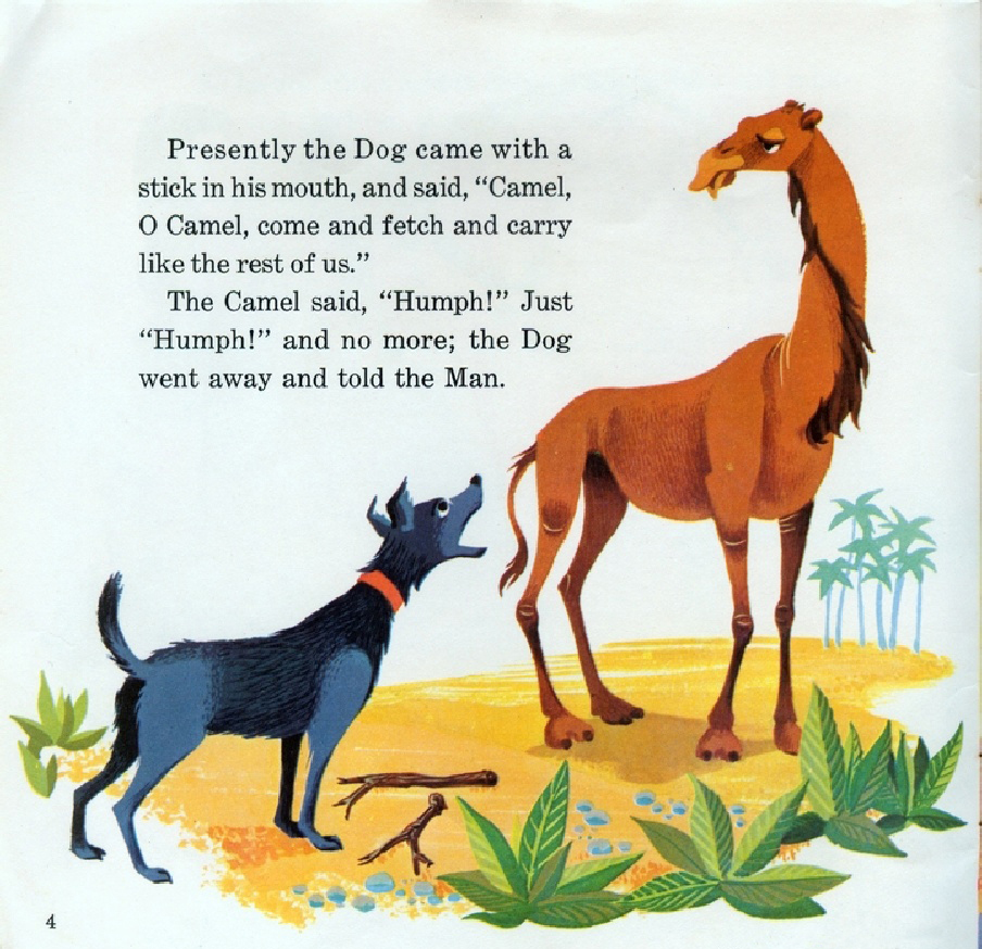 How the Camel Got His Hump (05),绘本,绘本故事,绘本阅读,故事书,童书,图画书,课外阅读